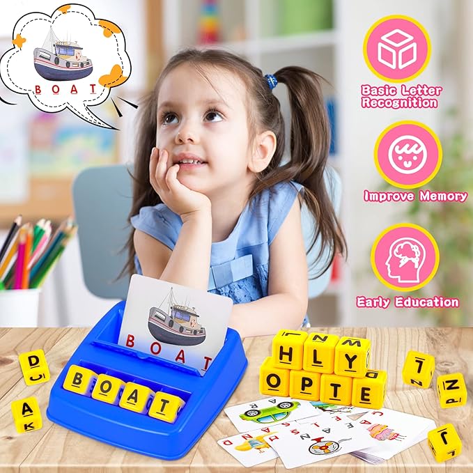 Preschool And Kindergarten Learning Toy For Early Literacy