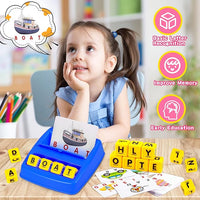 Preschool And Kindergarten Learning Toy For Early Literacy