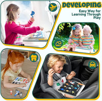 Preschool learning busy book educational activity toy for early development