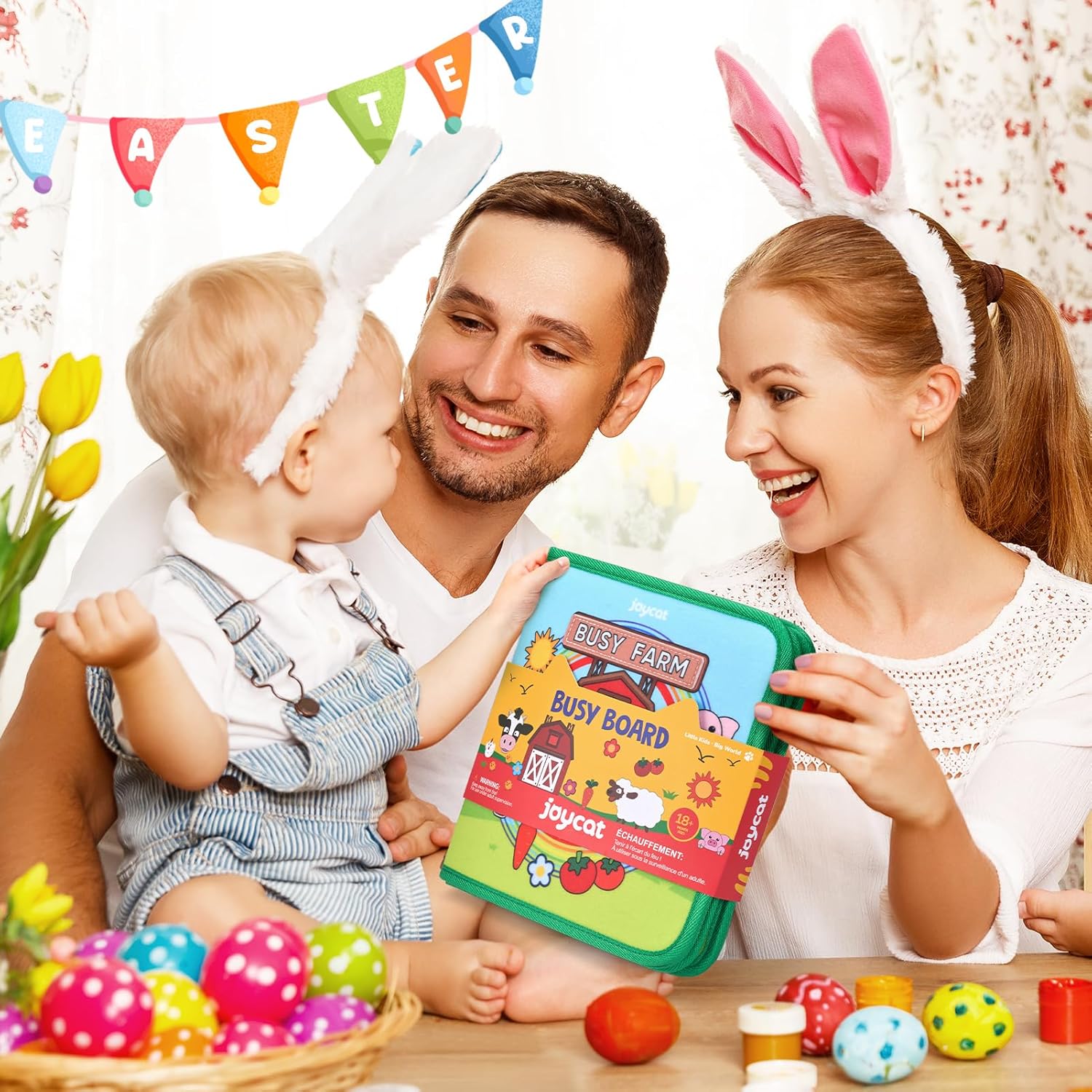 Preschool Learning Busy Book For Early Education