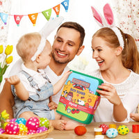 Preschool Learning Busy Book For Early Education