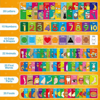 Preschool Learning Flash Cards For Early Literacy