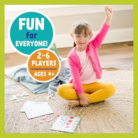 Preschool letter recognition game for home and classroom play