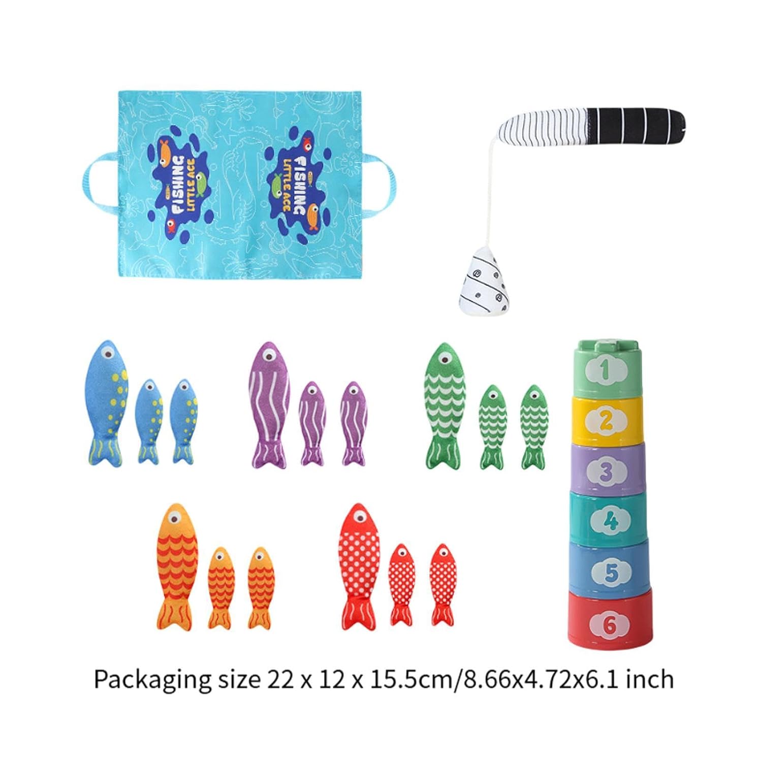 Preschool matching game toy for color recognition and focus