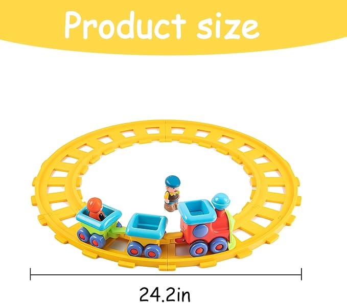 Preschool Toy Train Learning Toy For Toddlers