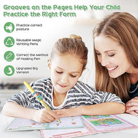 Preschool writing practice books set for kids learning