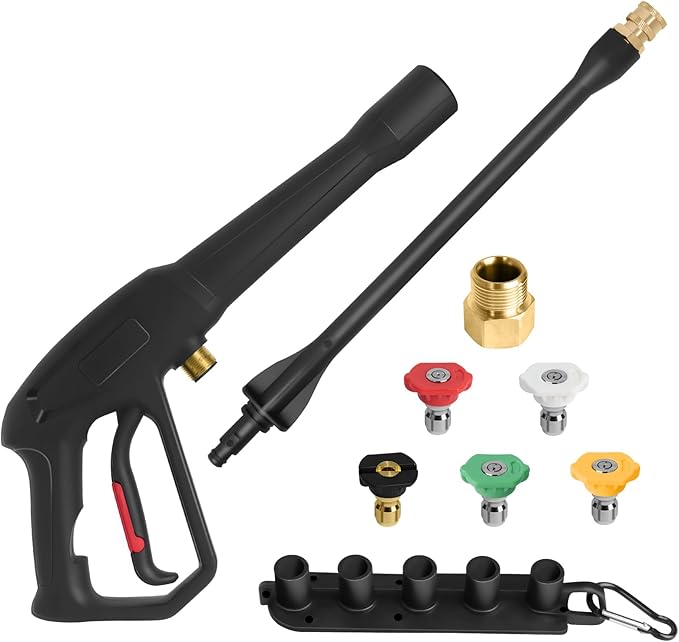 Front view of Pressure Washer Spray Tool with Jet Wand