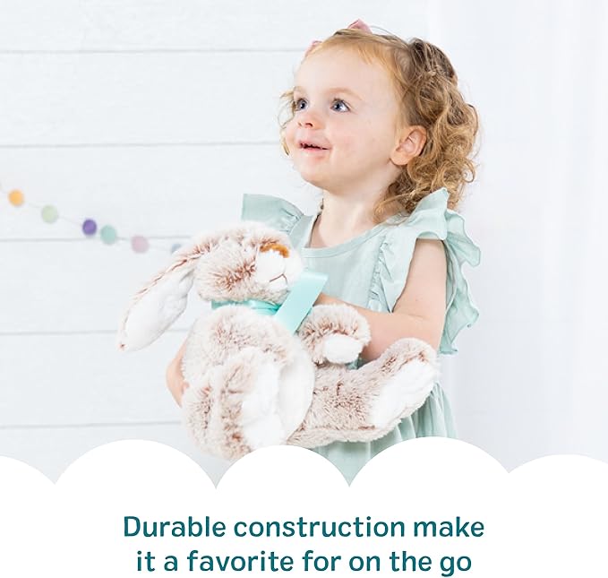 Burrow Bunny plush for pretend play and cuddling
