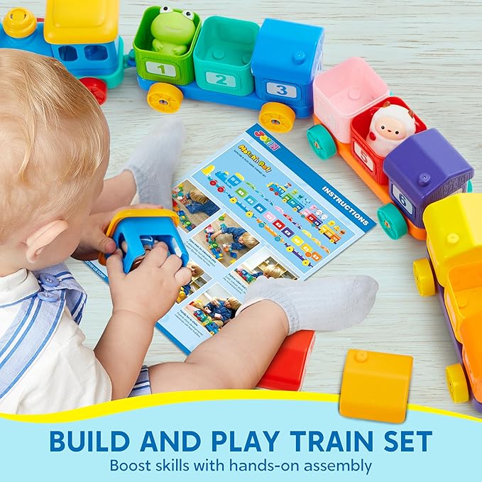 Pretend play farm toy for kids animal recognition and storytelling