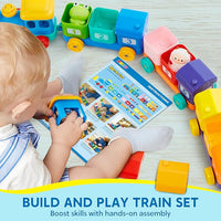 Pretend play farm toy for kids animal recognition and storytelling
