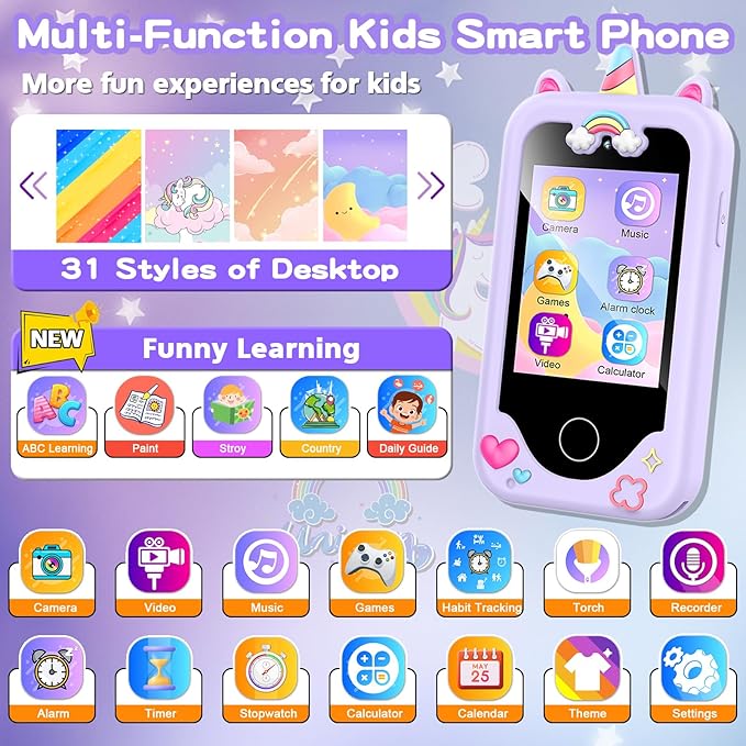 Pretend Play Phone For Early Learning And Fun
