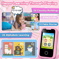 Pretend Play Smartphone Toy For Educational Fun