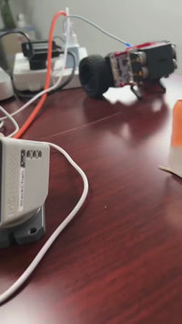 Interactive robot device for home and office desk