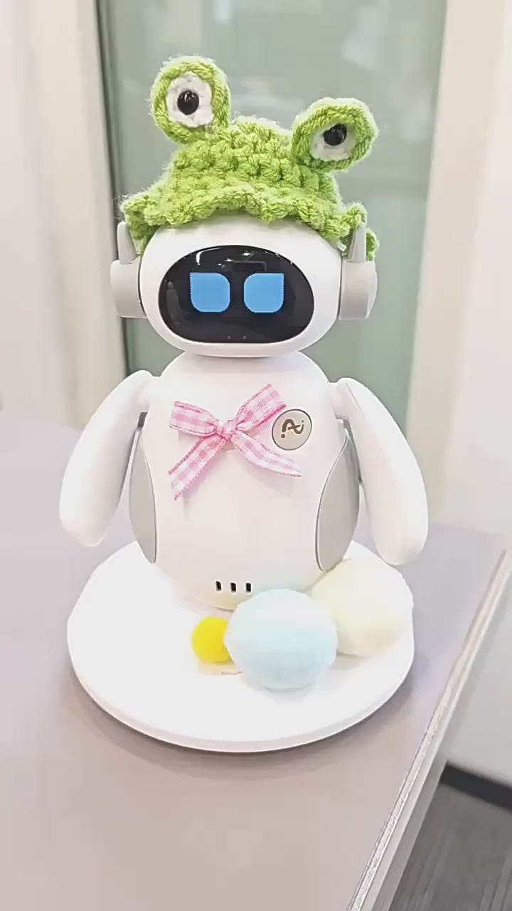 Interactive AI Robot with Voice Interaction and Learning Activities