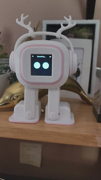 Compact AI companion for desk and home use
