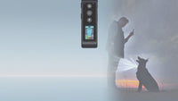 Waterproof Pet Training Collar with Remote Control Function