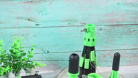 4 Piece Light Bulb Changer Set With Multiple Attachments