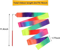 Princess party supplies – ribbon dancing wands for kids’ events and games