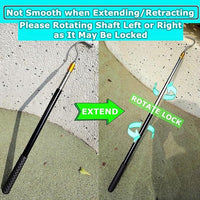 Professional Snake Hook Tool for Reptile Control