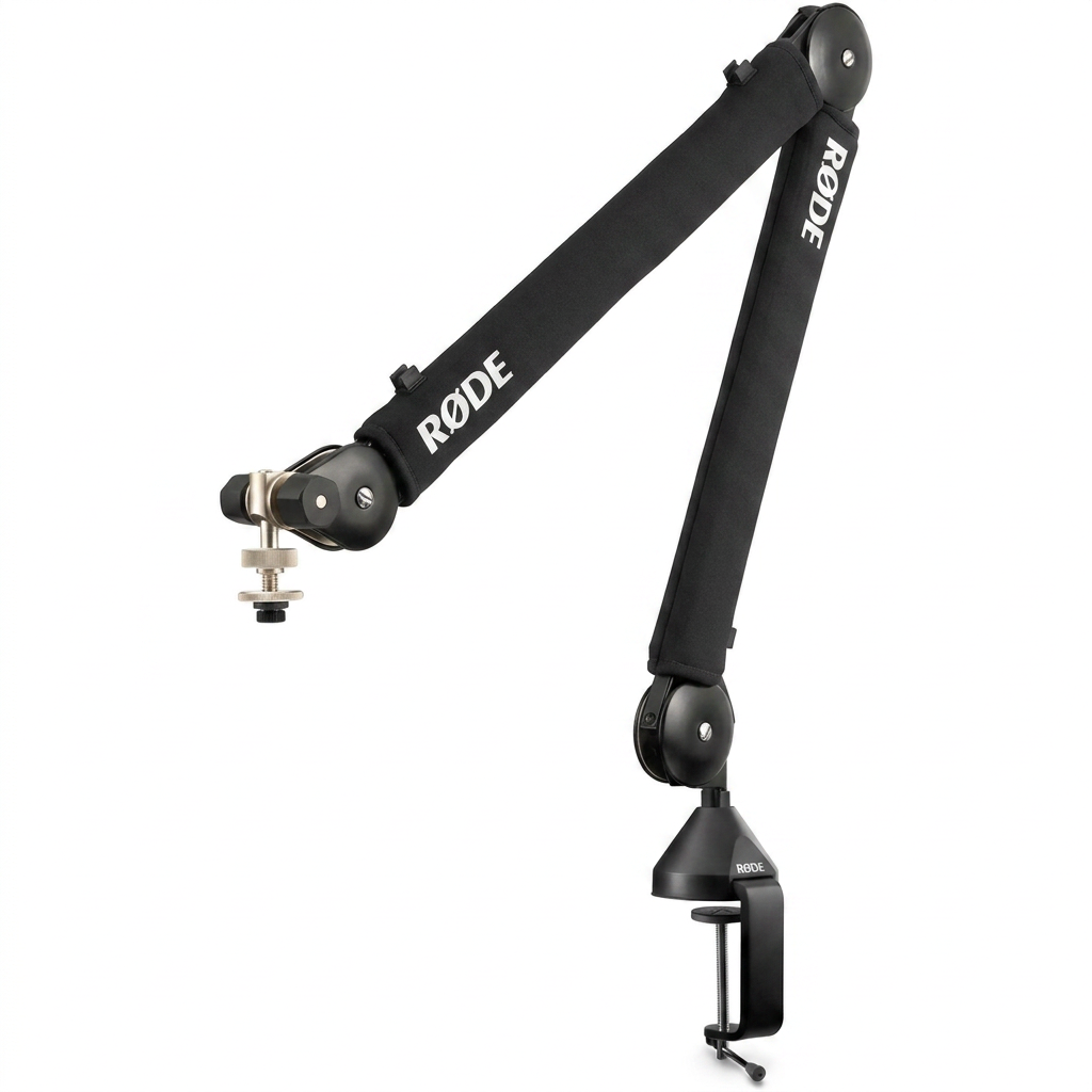 Professional Studio Microphone Arm In Black Finish