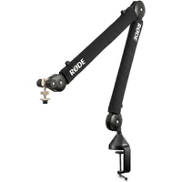 Professional Studio Microphone Arm In Black Finish