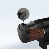 Programmable Aquarium Feeder with Scheduled Food Dispensing
