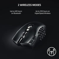 gaming mouse side panel multiple programmable buttons mmo control
