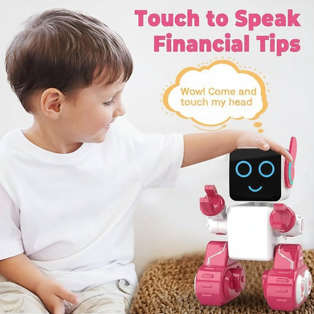 Programmable robot toy with movement sequence function