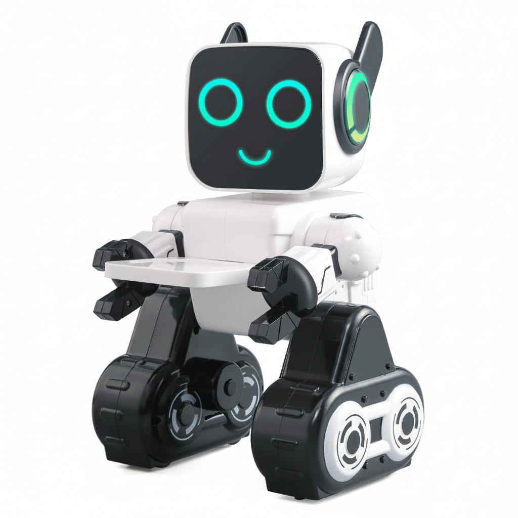 Programmable robot toy with movement sequence function