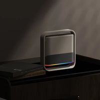 Projector and wireless speaker bundle setup for entertainment
