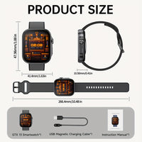 Smartwatch band with full glue protective film preventing scratches and scuffs