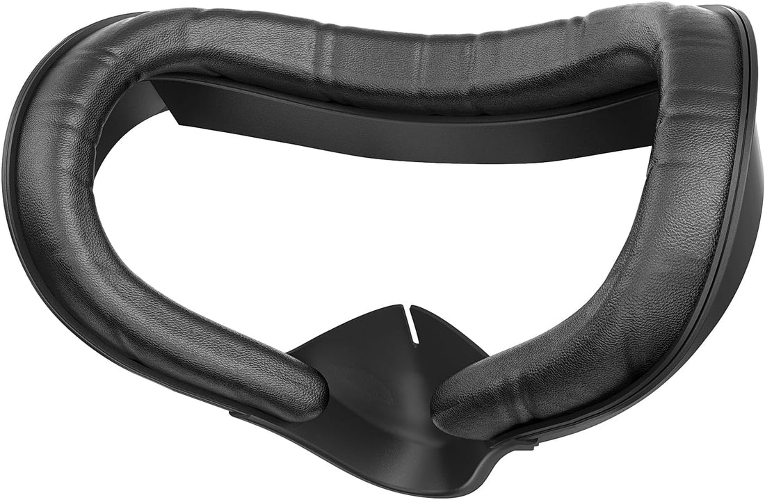 pu leather vr face cover soft padding sweatproof design