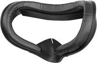 pu leather vr face cover soft padding sweatproof design