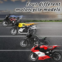 pull back bike toy for kids racing fun
