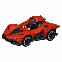 Pull back mini car toy with automatic forward motion