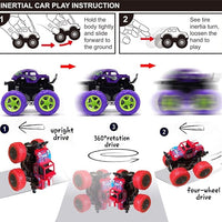 Pull back toy cars for kids friction powered trucks