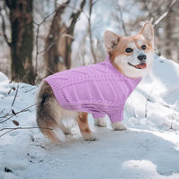 pullover dog sweater easy to wear for small dogs