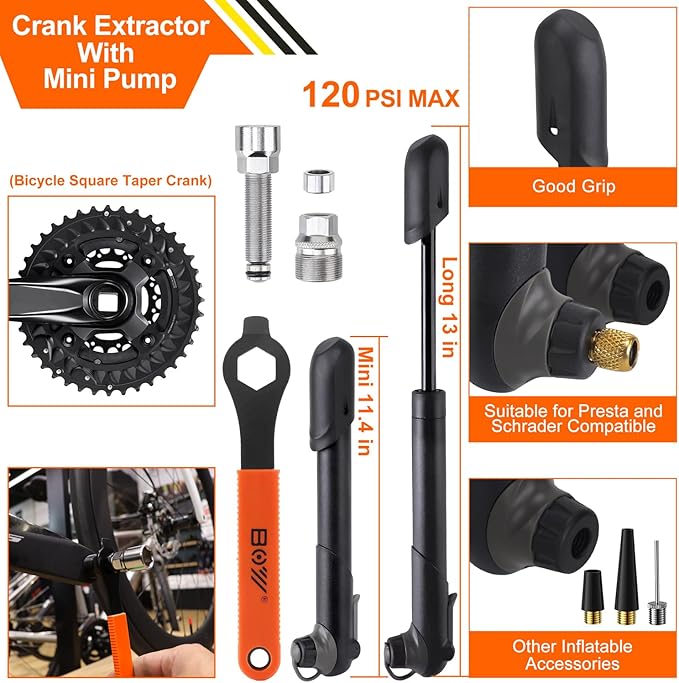  Bicycle puncture repair kit with glueless patches for fast fixes