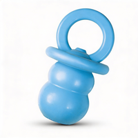 puppy enrichment chew toy with treat stuffing feature