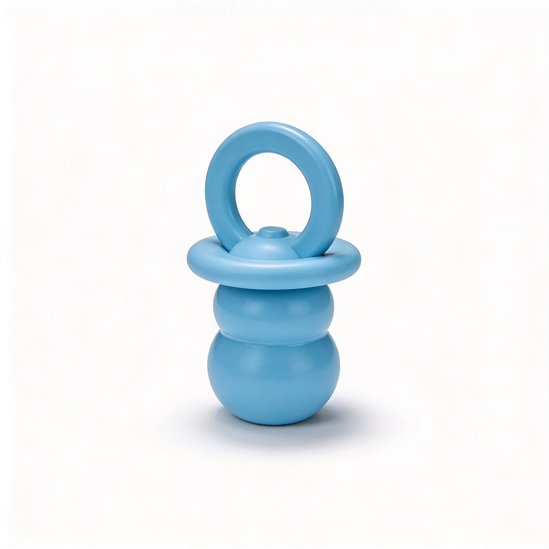 puppy pacifier chew toy blue for teething puppies