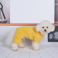 Winter Pajamas For Puppies With Full Leg Coverage