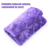 Purple Bird Cage Bed with Hanging Design for Indoor Bird Cages