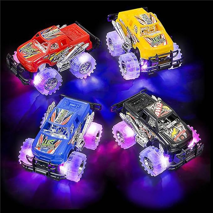Push and go toy cars for toddlers friction powered trucks