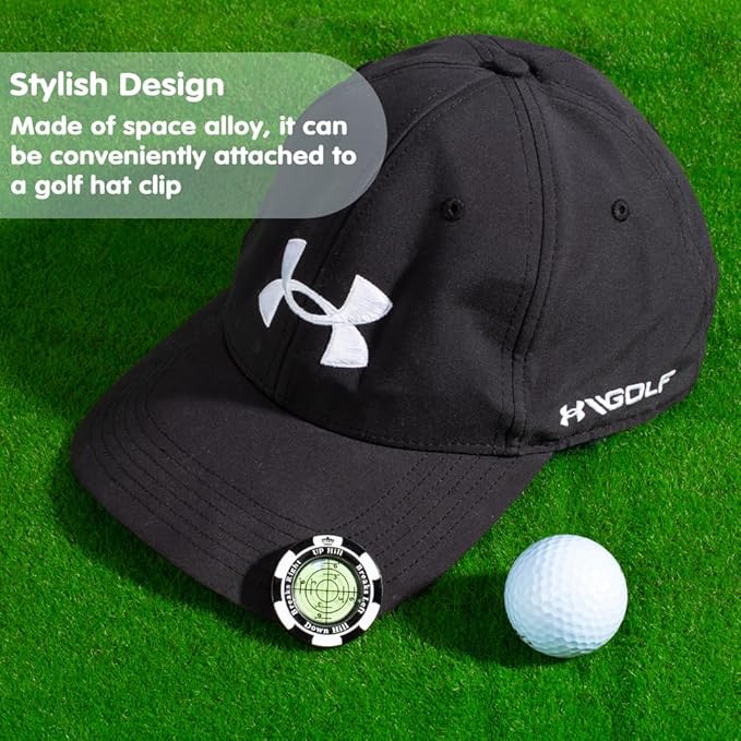 Putting alignment marker tool for improving golf accuracy