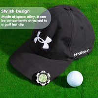Putting alignment marker tool for improving golf accuracy