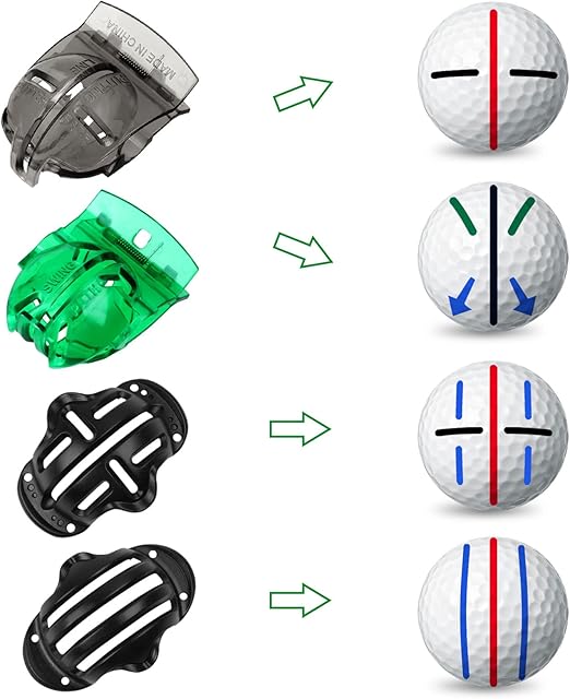 Putting alignment tool for better accuracy on the golf course
