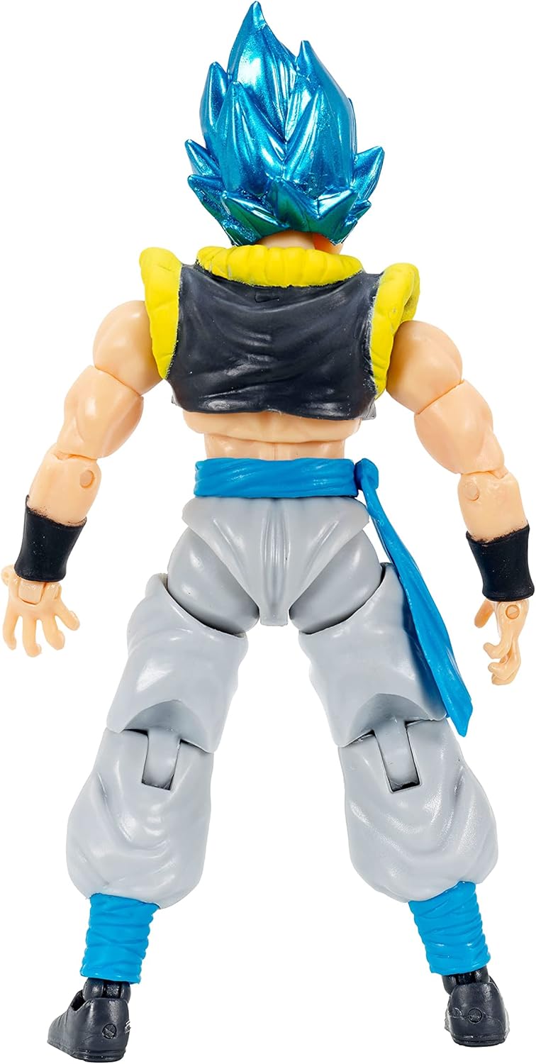 PVC action figure 15 cm toy with compact display size