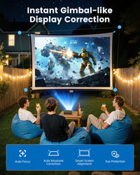 Q8 Projector Setup For Home Entertainment And Media Viewing
