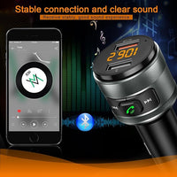 QC 3.0 Fast Charger Car Adapter For Smartphones