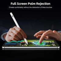 Quick-charging touchscreen stylus pencil with a slim portable design